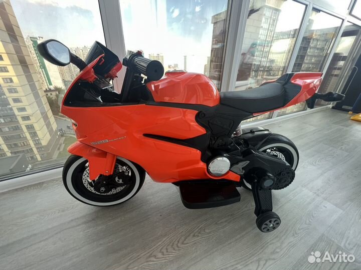 Детский электрический мотоцикл