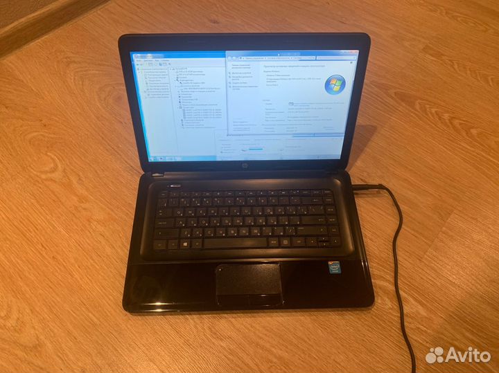 HP g2000 процессор i5