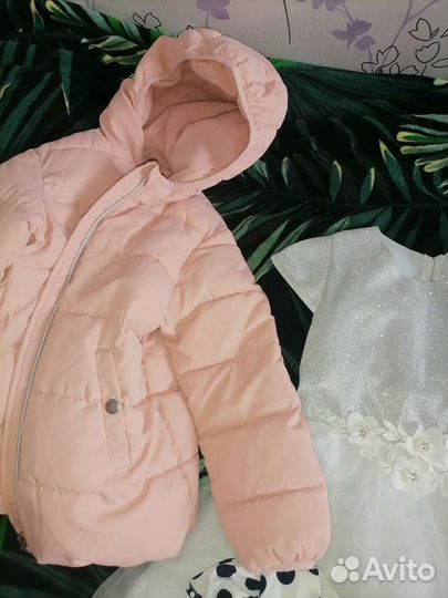 Детская одежда для девочек пакетом 8 шт