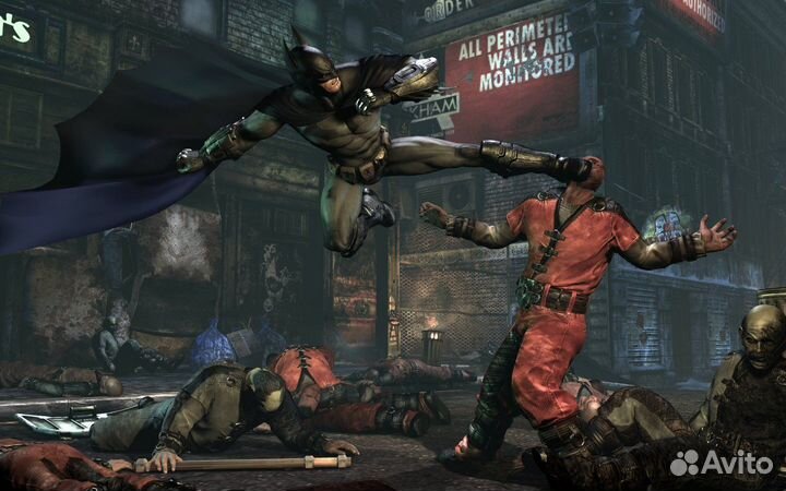 Batman Return to Arkham Collection - игры для PS4