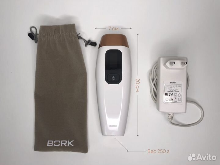 Фотоэпилятор Bork D680