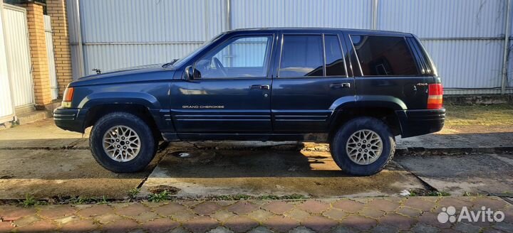 Jeep Grand Cherokee 4.0 AT, 1996, 330 000 км