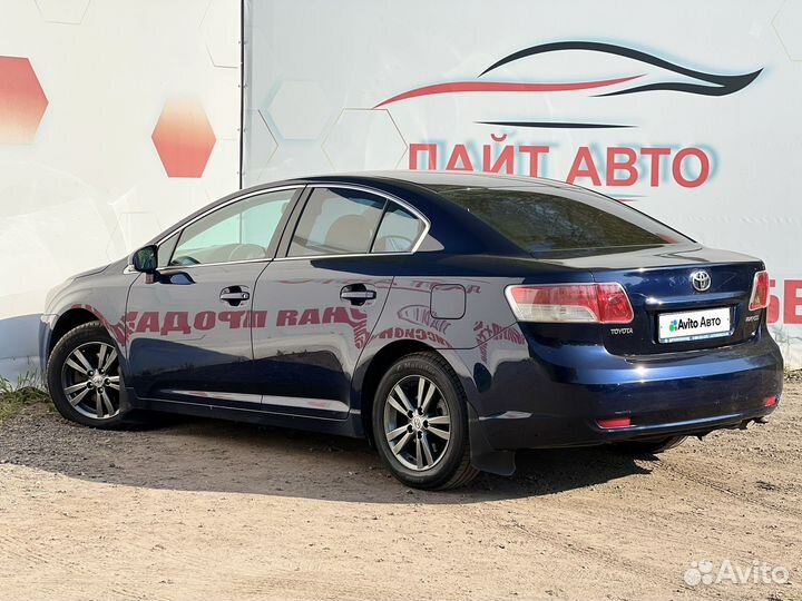 Toyota Avensis 1.8 CVT, 2009, 187 104 км