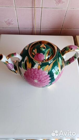 Чайник заварочный фарфоровый СССР