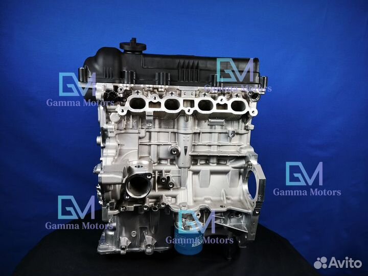 Двигатель G4FC G4FA Hyundai Solaris и KIA RIO