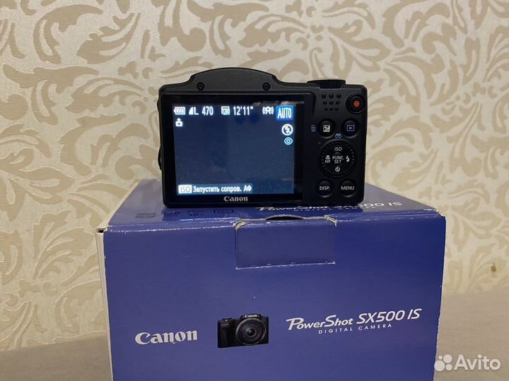 Компактный фотоаппарат