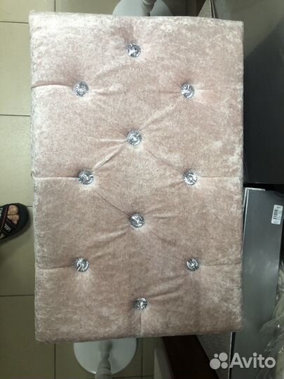 Банкетка пуфик с ящиком для хранения