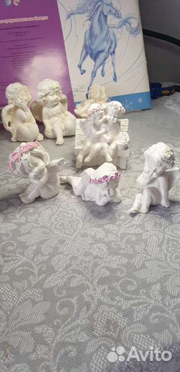 Статуэтки ангелочки