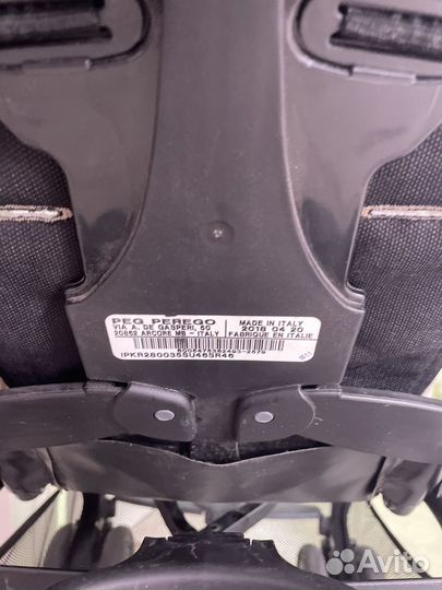 Прогулочная коляска peg perego pliko mini