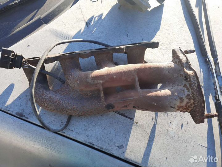 Коллектор выпускной Ауди А4 Б5 1.8 ADR