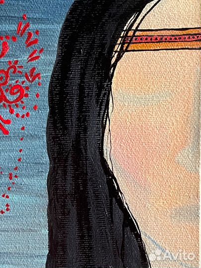 Картина маслом на холсте