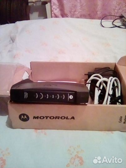 Wi-Fi роутер Motorola