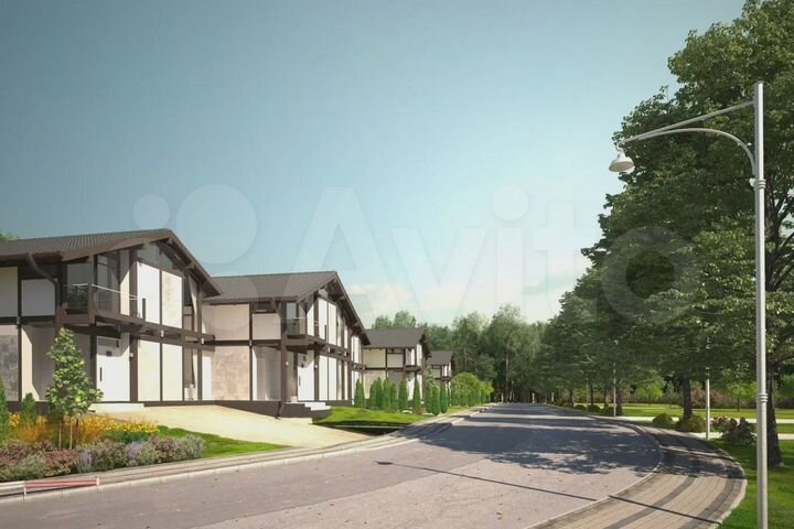 Коттедж 178 м² на участке 6 сот.