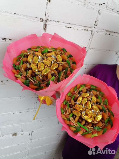 Букет из сухофруктов