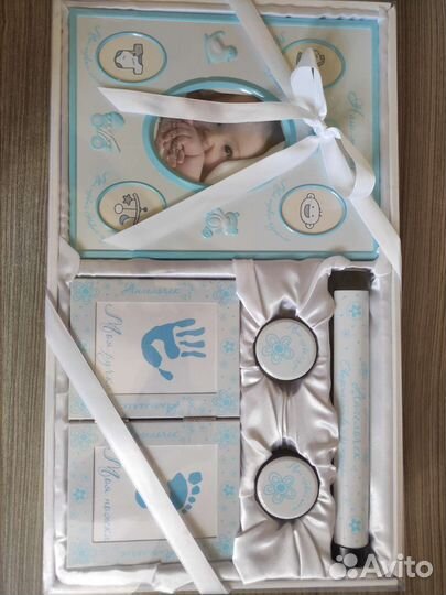 Подарочный набор для новорожденных