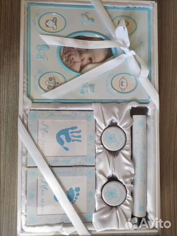 Подарочный набор для новорожденных