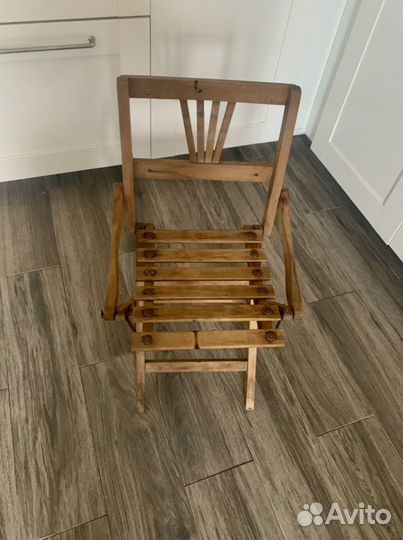 Стул складной коллекционный