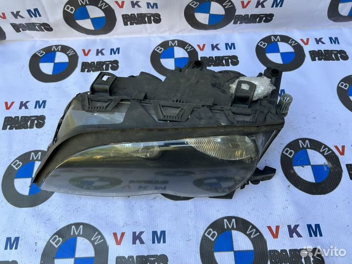 Передняя фара левая бмв Е46 рестайлинг