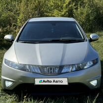 Honda Civic 1.8 AMT, 2008, 228 000 км, с пробегом, цена 695 000 руб.