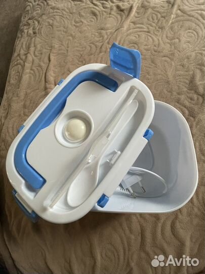 Ланчбокс с подогревом