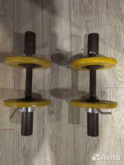 Гантели наборные