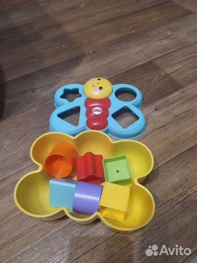 Развивающие игрушки пакетом