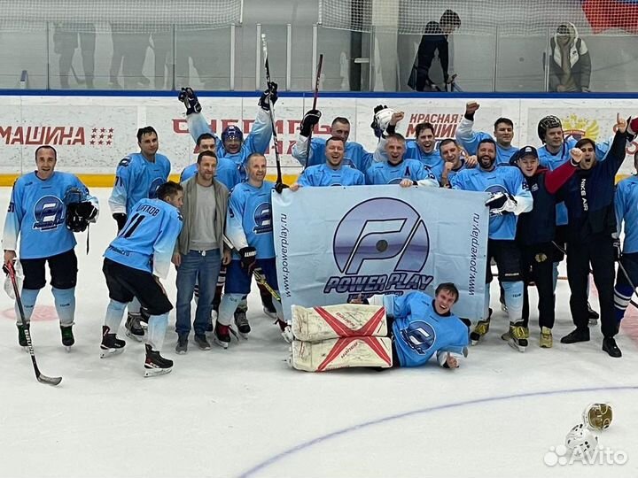 Тренировки и игры по хоккею для взрослых