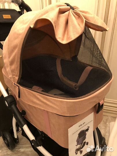 Коляска для собак Ibiyaya Новая (до 20 кг) Корея