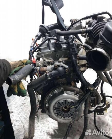 Двигатель Nissan Almera N16 2005 1.5 бензин QG15