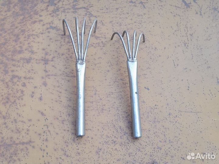 Капарулька с нержавейки