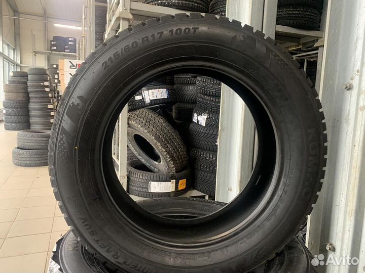 Kumho WinterCraft SUV Ice WS31 215/60 R17 100T