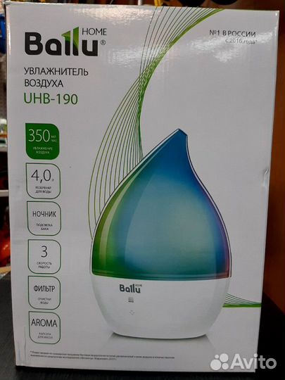 Увлажнитель воздуха Вallu uhb-190