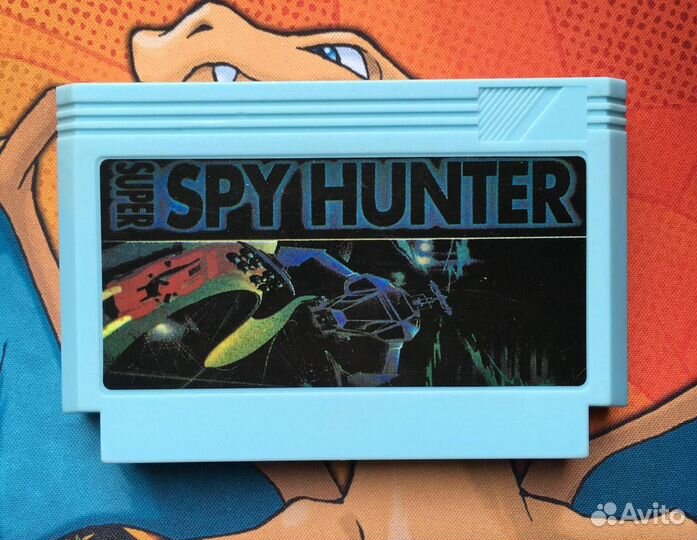 Super Spy Hunter Dendy Денди Старая Пиратка 90-х