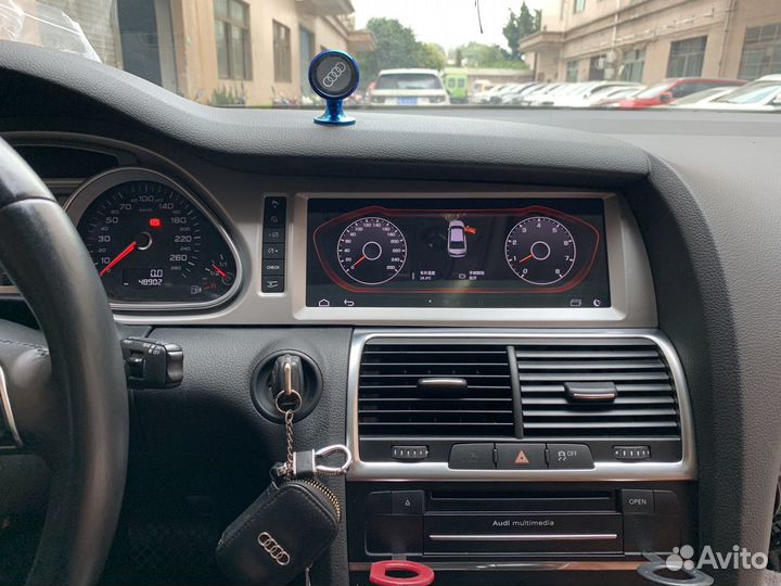 Магнитола для Audi Q7