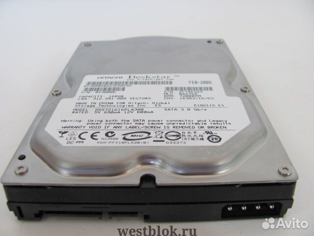 Жесткий диск Hitachi 3.5