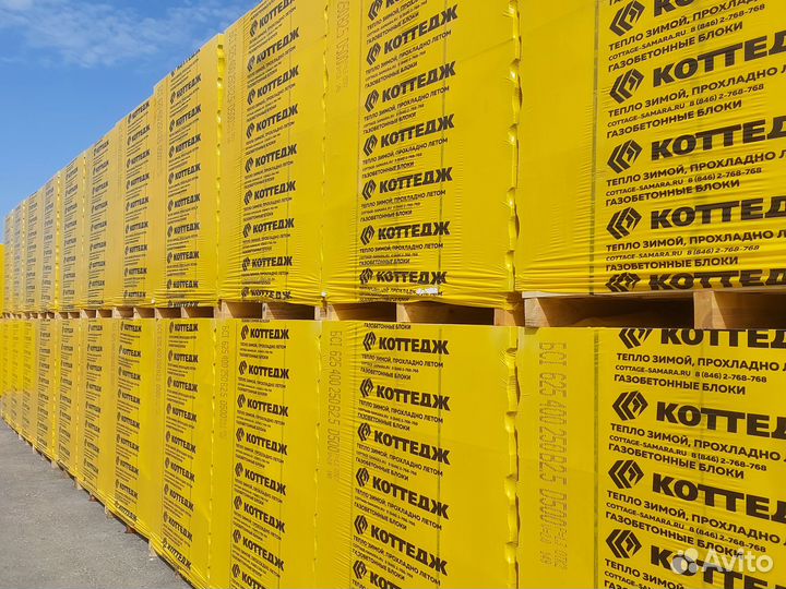 Газоблок 600х250х300