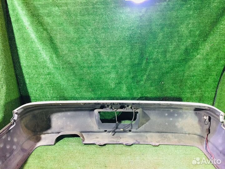 Бампер задний Toyota Camry Prominent V30 Серый/бел