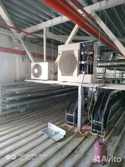 Монтаж вентиляции и кондиционирования