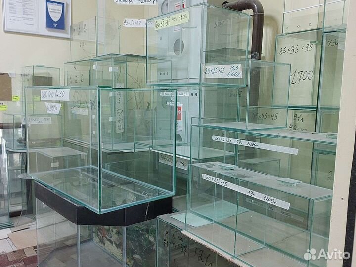 Изготовление аквариумов