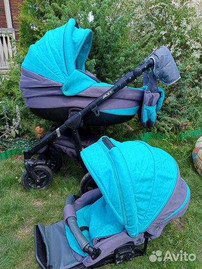 Коляска 2 в 1