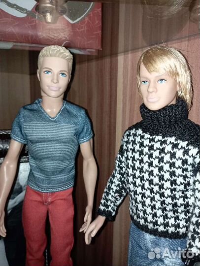 Куклы барби кен