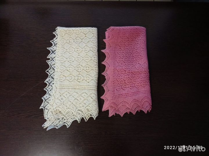 Платки ажурные
