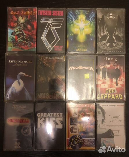 Домашняя коллекция аудиокессет 90/20-е