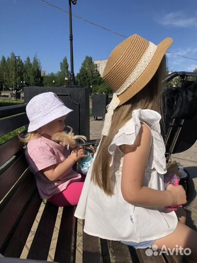 Шляпа для девочки и на взрослых