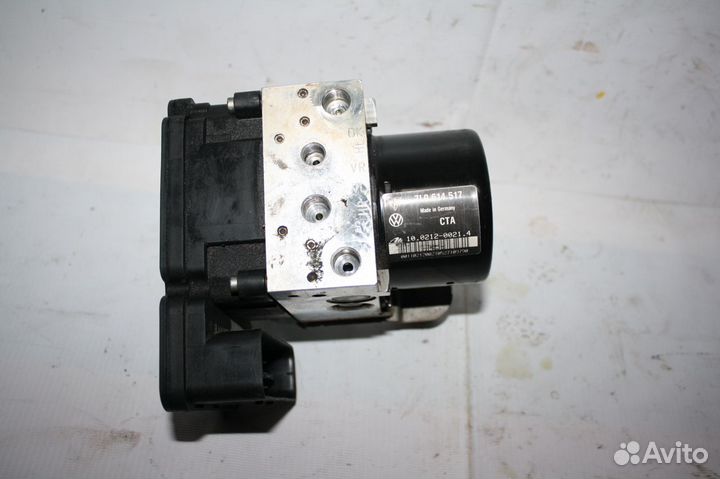 Блок ABS насос VW Touareg Cayenne 7L0907379K