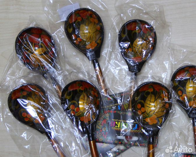 Ложки расписные деревянные