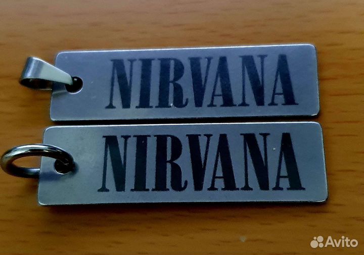 Подвес кулон Nirvana