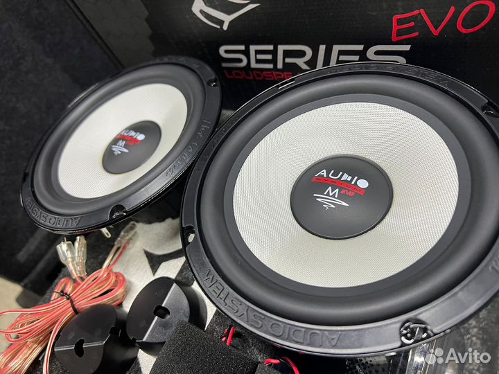 2-компонентная акустика Audio System M 165 EVO