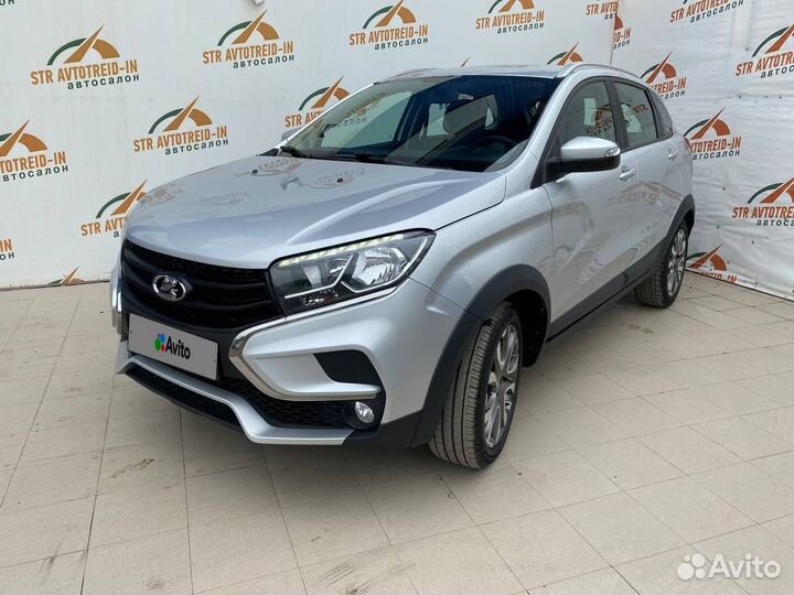 LADA XRAY Cross 1.8 МТ, 2018, 78 500 км