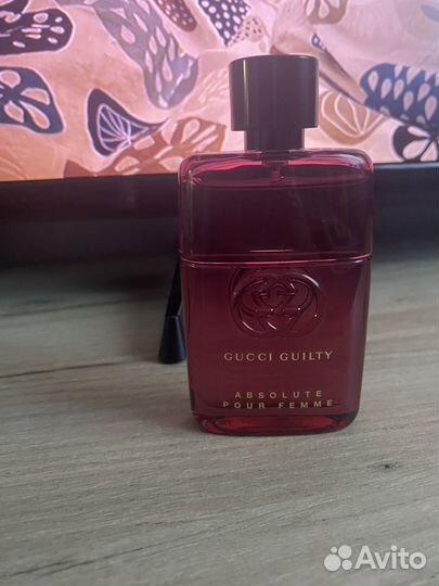 Туалетная вода gucci guilty 50 мл